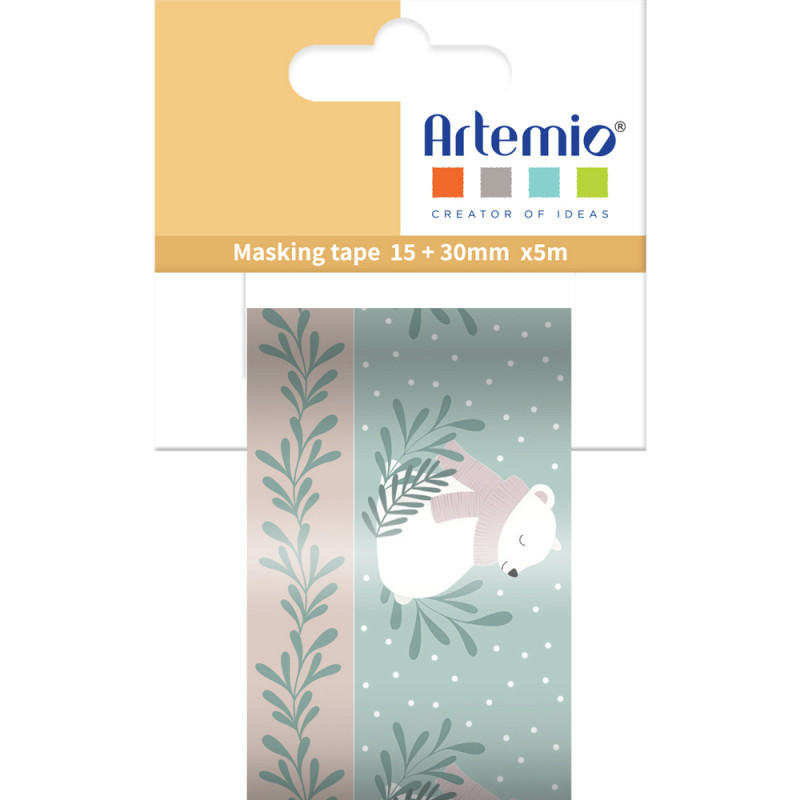 Masking Tape Let it Snow ours L5m
