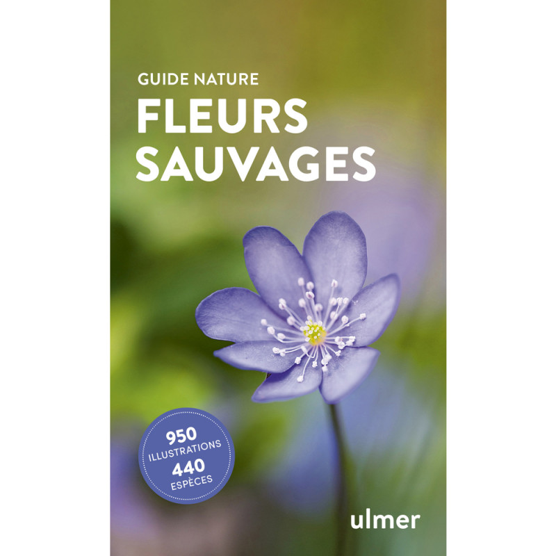 Livre : 'Fleurs sauvages'