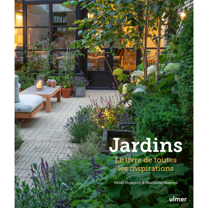 Livre Jardins, le livre de toutes les inspirations