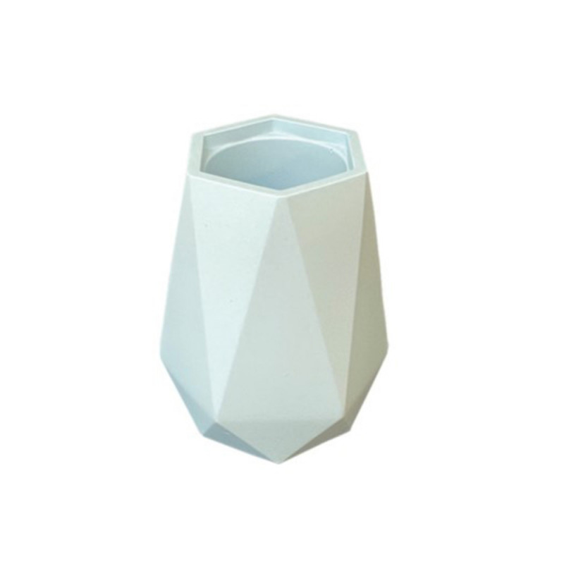 Moule silicone DIY pour support de bougie Vase à f