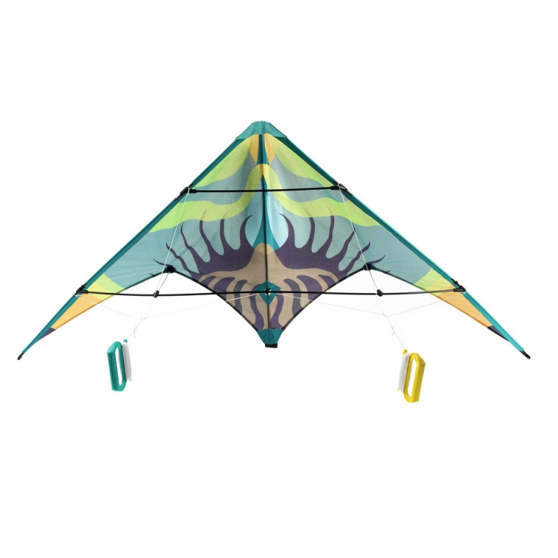 Cerf volant Green Wave, jouet pour enfant - 120X60