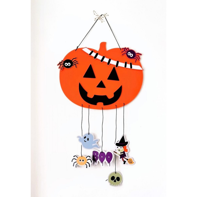 Kit DIY à assembler, Plaque de porte pour Hallowee