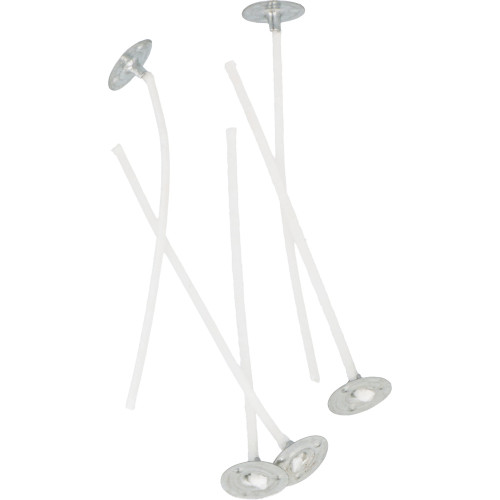 5 mèches pour création de bougies artisanales - 8c