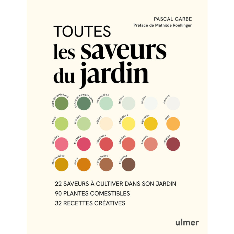Livre : 'Toutes les saveurs du jardin'
