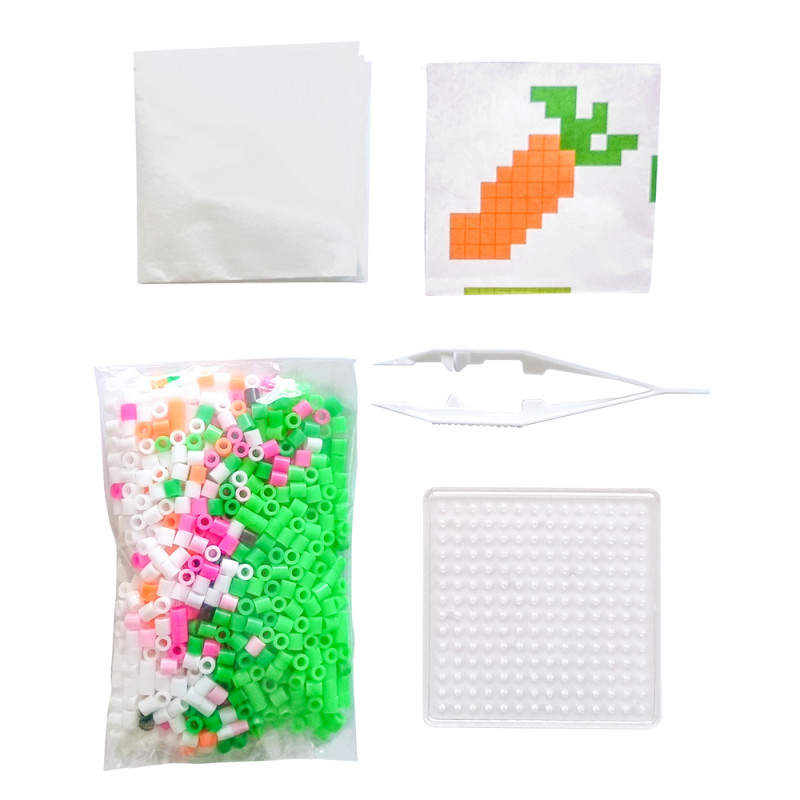 Kit de perles à repasser 'Lapin de Pâques' - L. 8,