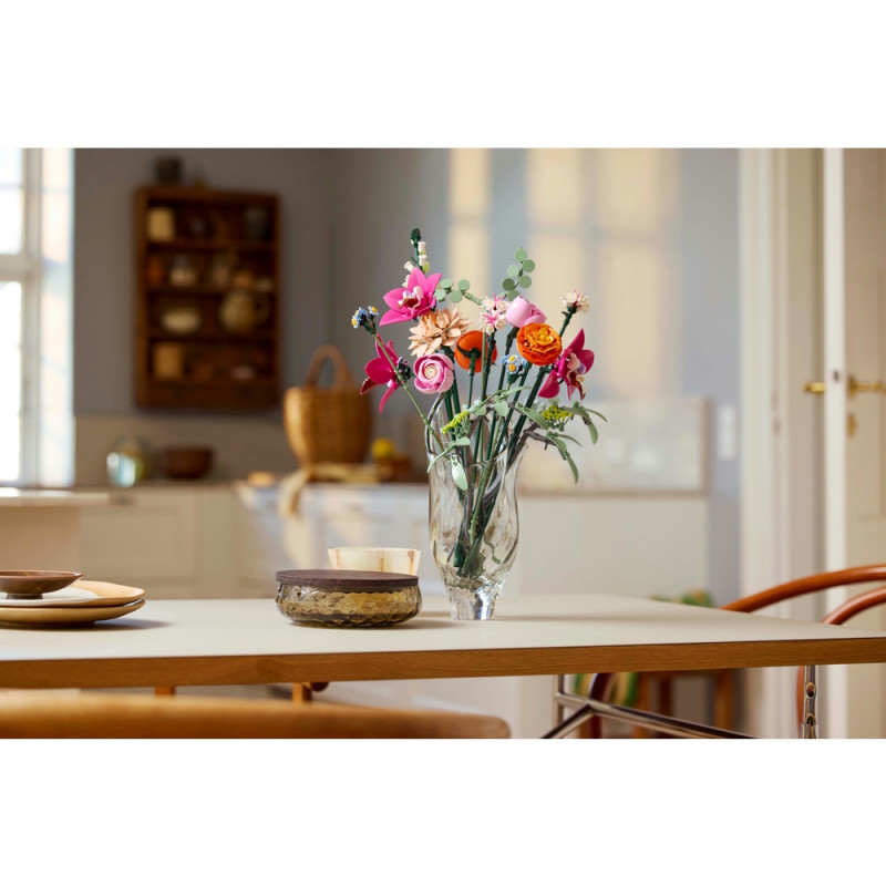 Le joli bouquet de fleurs roses, set Botanicals, 7