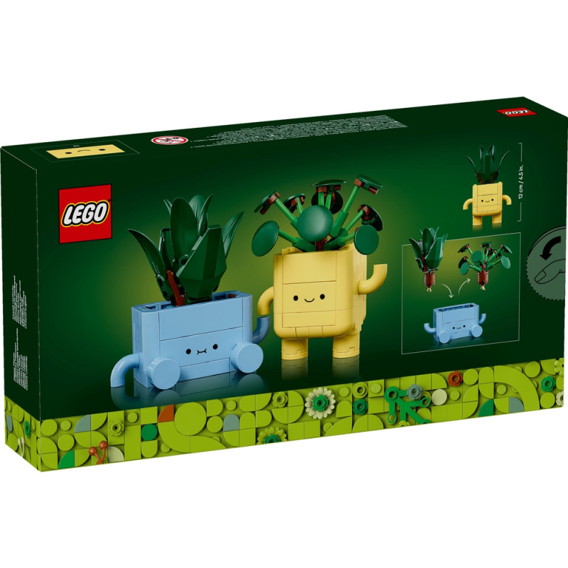 Les petites plantes souriantes, set Botanicals, 21
