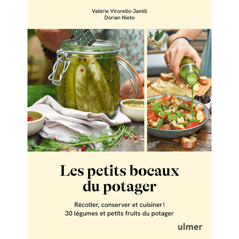Livre : 'Les petits bocaux du potager'
