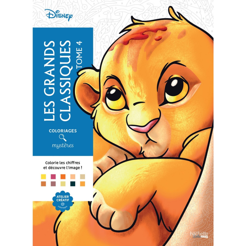 100 coloriages mystères 'Les Grands Classiques' -