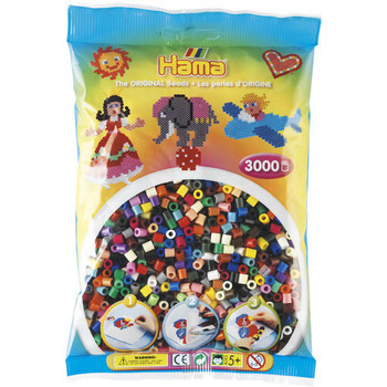 Sachet 3000 perles Midi: assortiment de 22 couleur