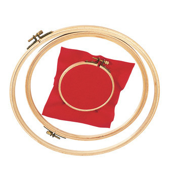 Tambour à broder 12,5 cm
