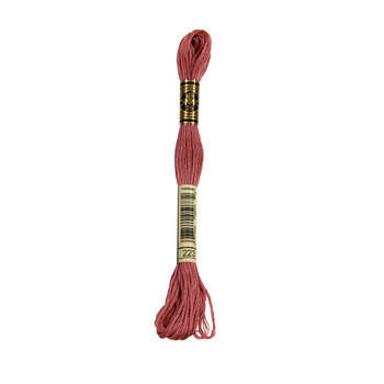 Echevette de coton mouliné spécial, 8m - Bois de r