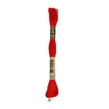 Echevette de coton mouliné spécial, 8m - Piment -