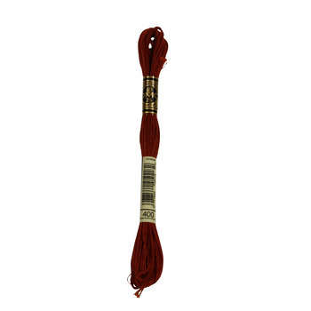Echevette de coton mouliné spécial, 8m - Marron -
