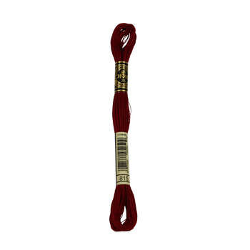 Echevette de coton mouliné spécial, 8m - Cerise -