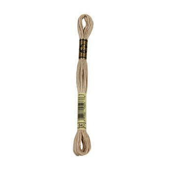 Echevette de coton mouliné spécial, 8m - Cordage b