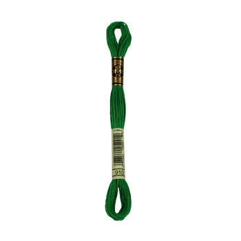 Echevette de coton mouliné spécial, 8m - Vert angl