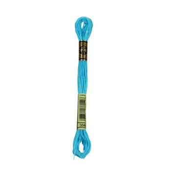 Echevette de coton mouliné spécial, 8m - Bleu nava