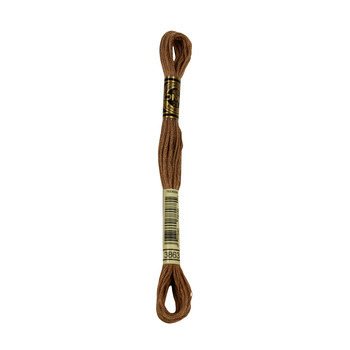 Echevette de coton mouliné spécial, 8m - Loutre -