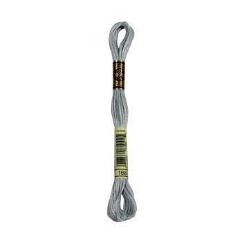 Echevette de coton mouliné spécial, 8m - Gris sour