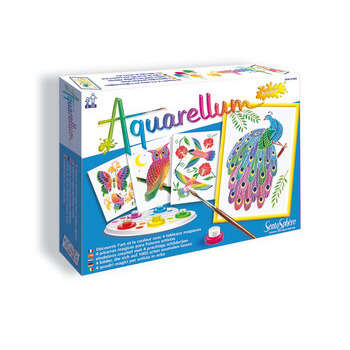 Tableau à concevoir Aquarellum junior: Dans le par