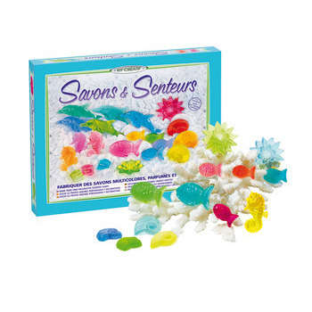Kit de création de savons & senteurs