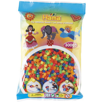 Sachet 3000 perles Midi: assortiment Neon