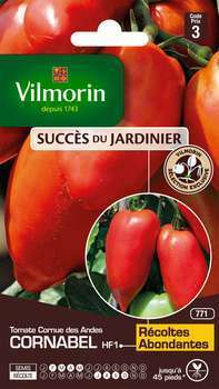 Graines de tomate Cornabel Hybride F1 en sachet