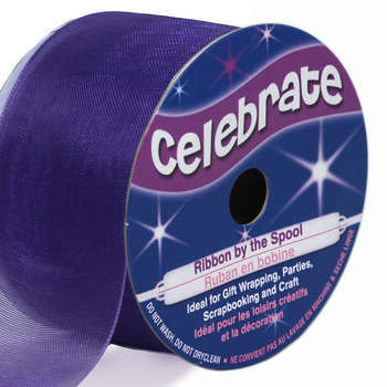 Bobine de ruban violet - 32 mm x 5 m
