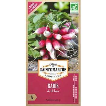 Radis de 18 jours: en sachet