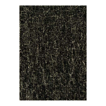 Feuille Décopatch Les faux unis 469 - Noir
