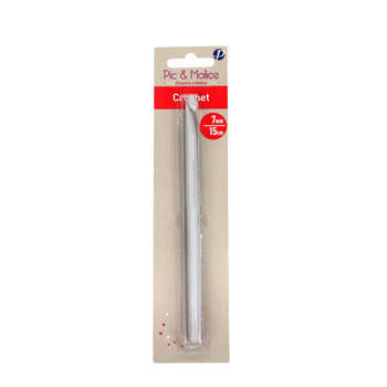 Crochet long 7mm - L. 15 cm