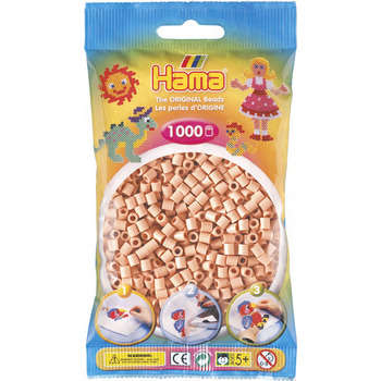 Sachet 1000 perles Midi: chair