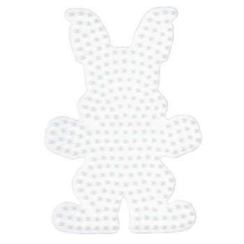 Plaque Midi préformée: lapin