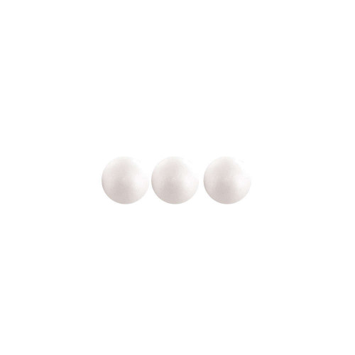 Set 3 boules styropor 8 cm