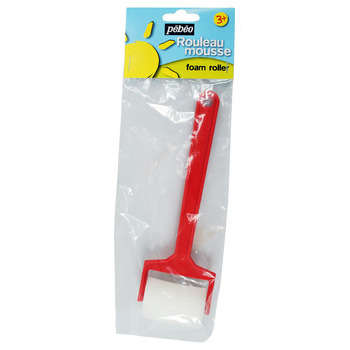 Rouleau mousse classique, pour gouache (40mm)