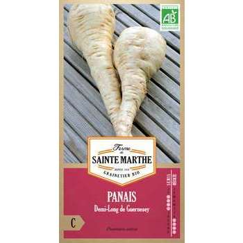 Panais demi-long de Guernesey - en sachet