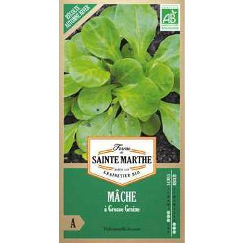 Graines de mâche à grosse graine Bio en sachet