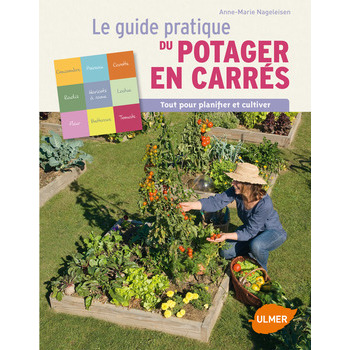 Livre Guide du potager en carrés