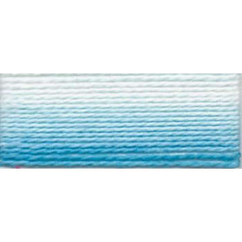 Echevette de coton mouliné spécial, 8m - Bleu laye
