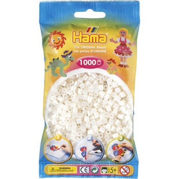 Sachet 1000 perles Midi: nacrées
