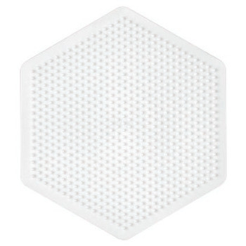 Grande plaque Midi préformée: Forme hexagonale