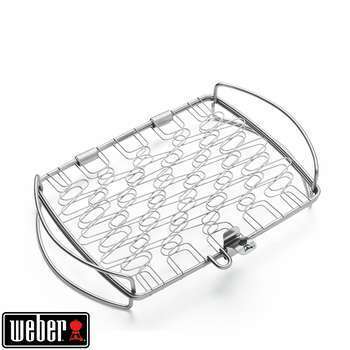 Petit panier à poisson flexible pour barbecue en i