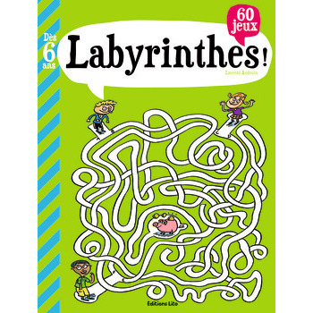 Livre d'activités: Labyrinthes