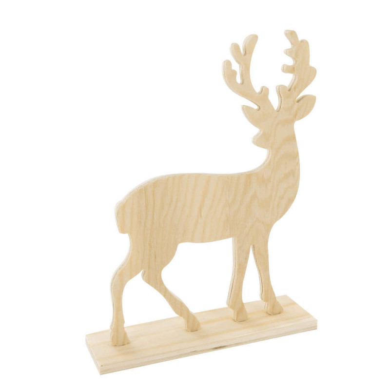 Cerf à poser