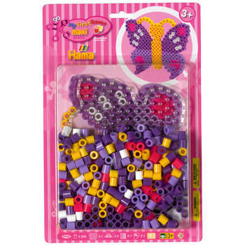 Kit Papillon sous blister maxi : environ 250 perle