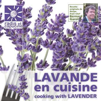 Graines Lavande, fleur comestible