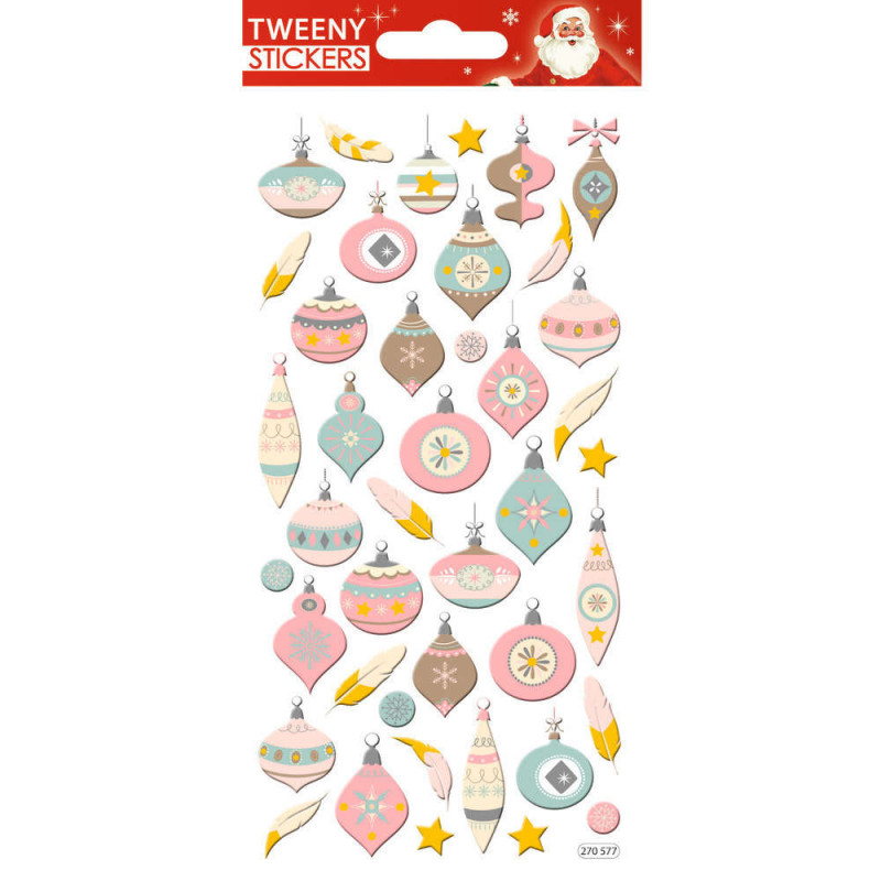 Sticker TWEENY NOEL 9X17CM