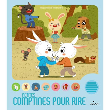 Livre de comptines pour rire