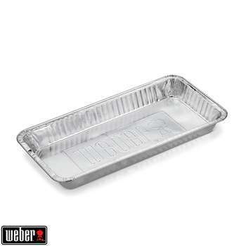 Barquettes en aluminium pour cuisson au barbecue D